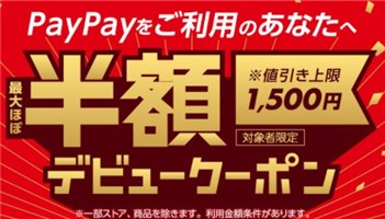 Yahoo!ショッピング・PayPayモールで初回・1年間注文無しの人が対象の